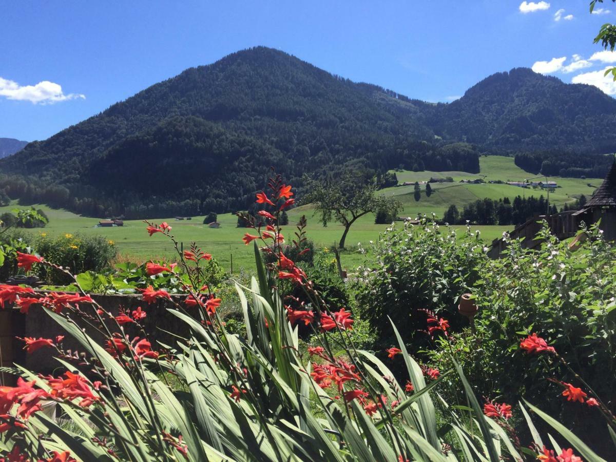 Ferienwohnung Schifterhof Ruhpolding Eksteriør billede